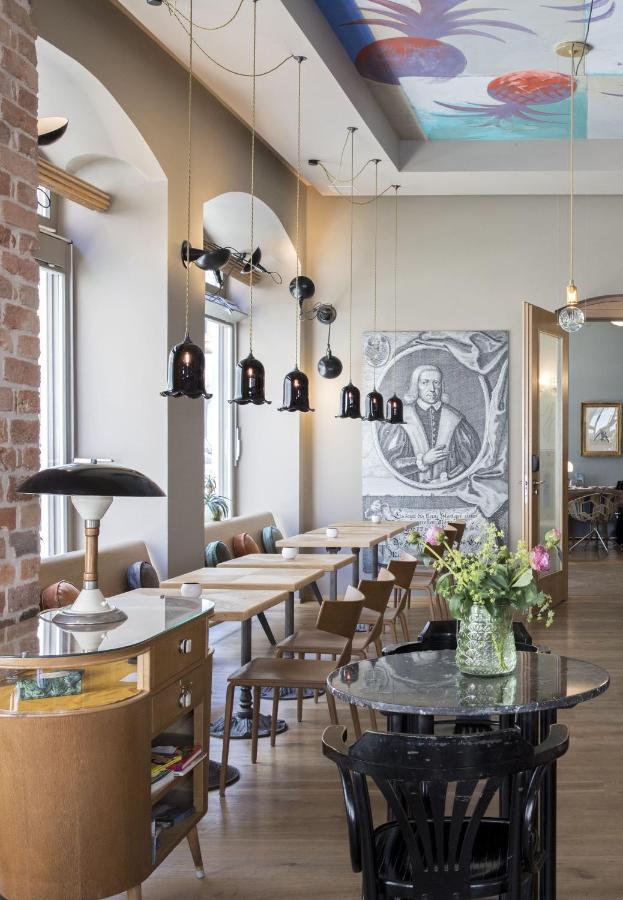 Emmerich Hotel Goerlitz エクステリア 写真 The interior of the restaurant